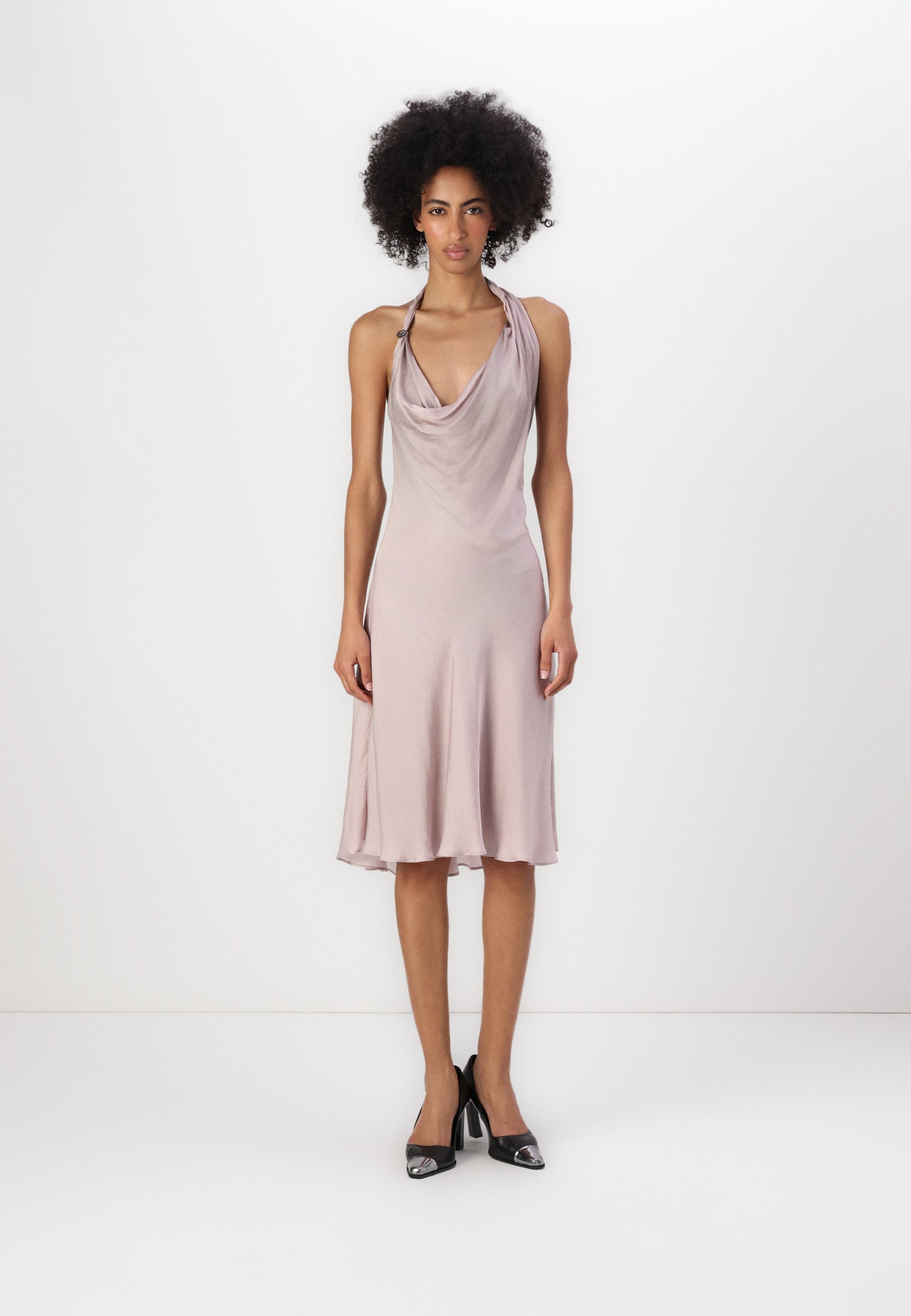 Diesel DESTINY - Cocktail dress / Party dress - rose gold coloured/rose gold-coloured  - Zalando.ie