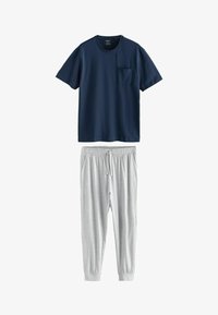 Vybrané, navy blue grey marl