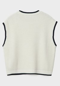 Stradivarius CABLE - Strickpullover - beige