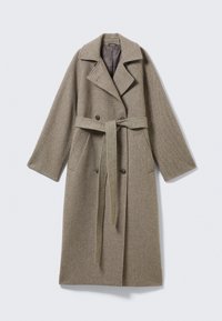 KIA COAT - Klasikinis paltas - mole diagonal