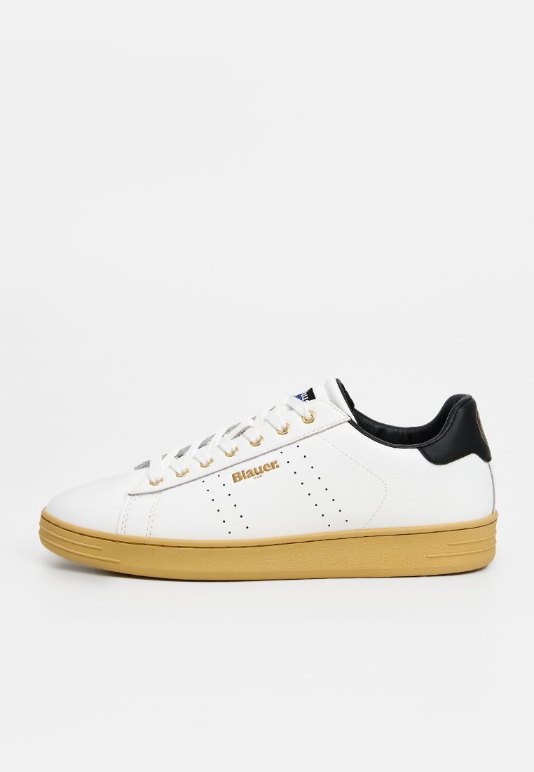 Blauer Sneakers laag wit Blauer Sneakers laag wit