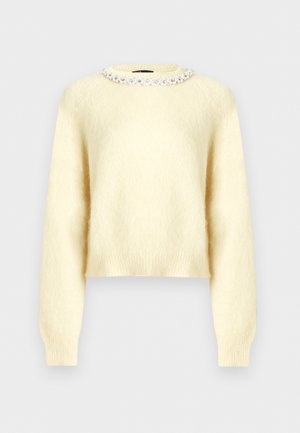 MIDA - Džemper - pale yellow