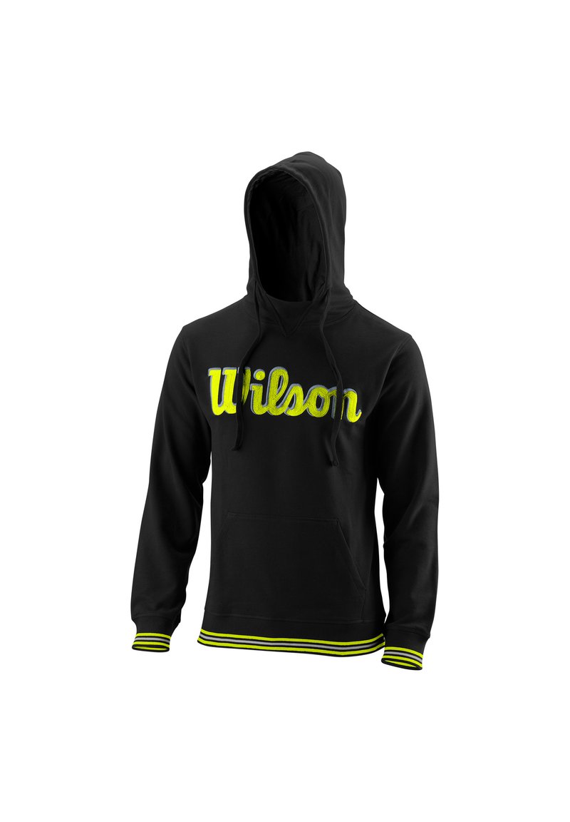 Wilson GO TO - Hoodie - schwarz gelb/zwart - Zalando.be