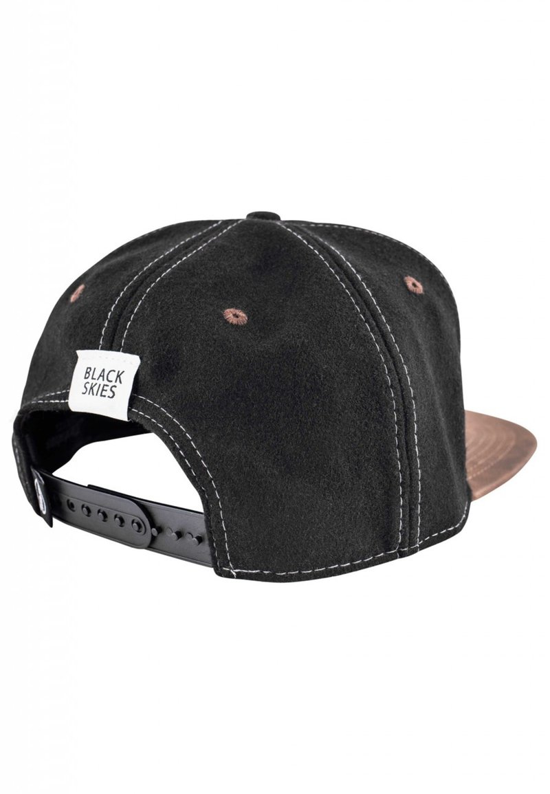 Herren Mützen | Blackskies BEHEMOTH Cap braun schwarz/schwarz - MU56079 Herren Mützen | Blackskies BEHEMOTH Cap braun schwarz/schwarz - MU56079