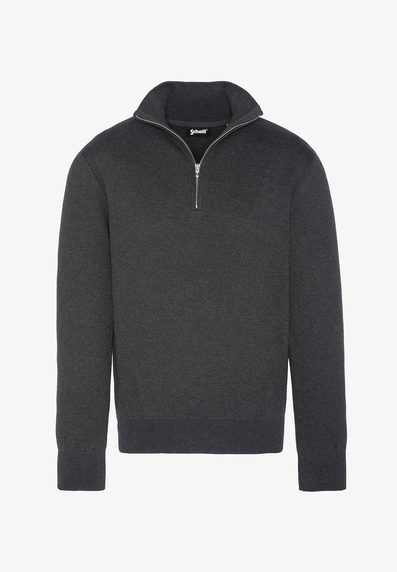 Schott Pullover - anthracite chiné