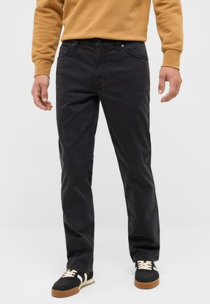 STYLE TRAMPER STRAIGHT - Jeans Straight Leg - schwarz