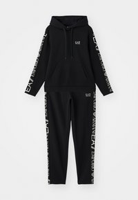 TRACKSUIT SET - Tracksuit - black/gold