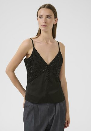 CARMEN - Bluse - meteorite
