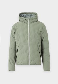 JJADAM HYBRID JACKET - Overgangsjakke - agave green