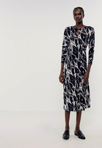 Paul Smith WOMENS DRESS - Φόρεμα από ζέρσεϊ - blacks
