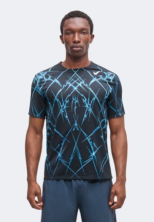 Nike Performance, M NK DFADV AROSWFT SS AOP - Μπλουζάκι με στάμπα - black/(black)