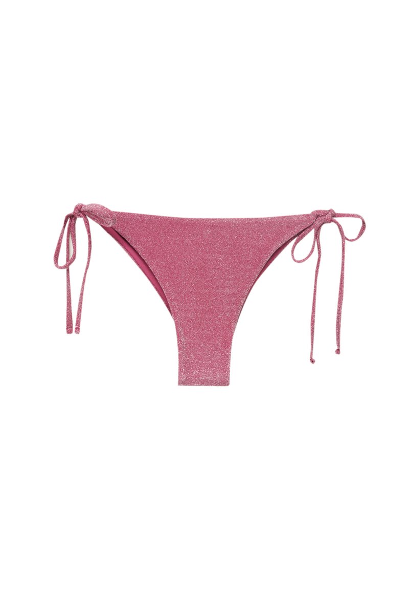 PULL&BEAR SHINY Bikini bottoms lilac Zalando.de