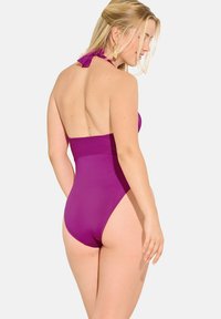 Lisca DOS NU PRÉFORMÉ SANS ARMATURES SORRENTO - Maillot de bain - fuchsia