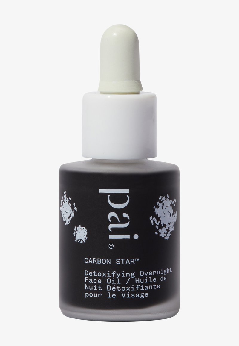 Pai Skincare - CARBON STAR™ 
 DETOXIFYING OVERNIGHT FACE OIL - Ansiktsolja, Förstora