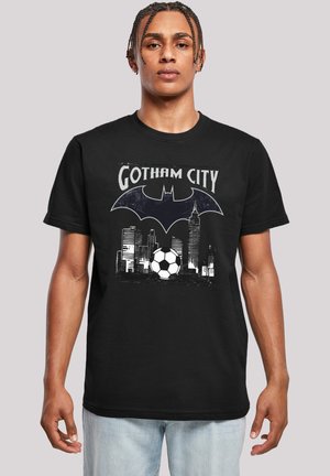 DC COMICS BATMAN FOOTBALL GOTHAM CITY - Print T-shirt - black