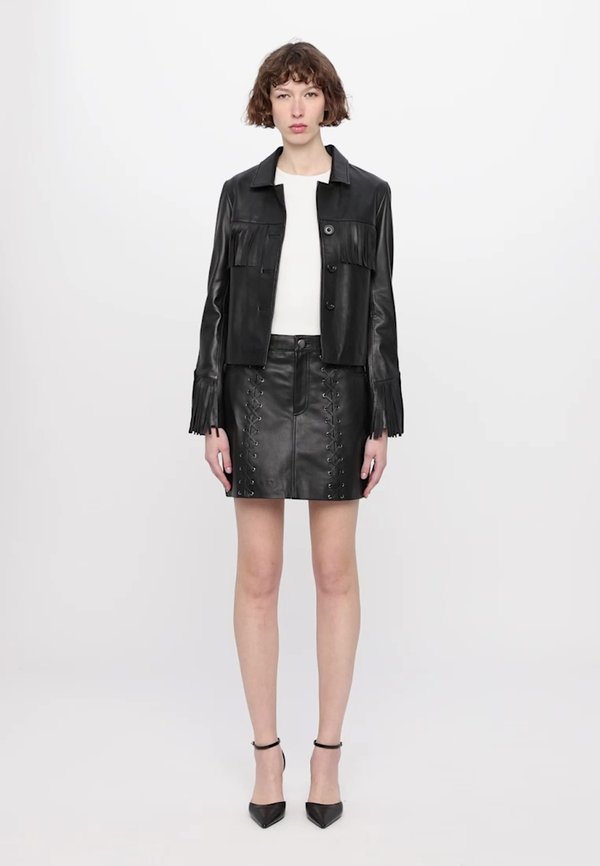 ADA  - Leather skirt4