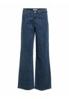 WIDE  - Džíny Straight Fit - dark blue denim