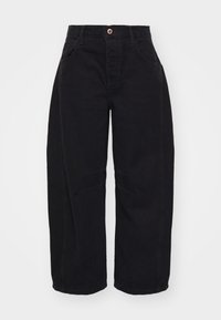 GOOD LUCK MID RISE BARREL - Laisvo kirpimo džinsai - soundwave