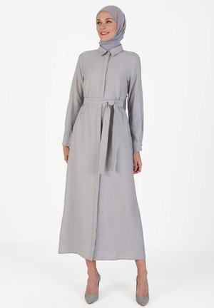 Modanisa BENIN - Robe chemise - black/noir - ZALANDO.FR