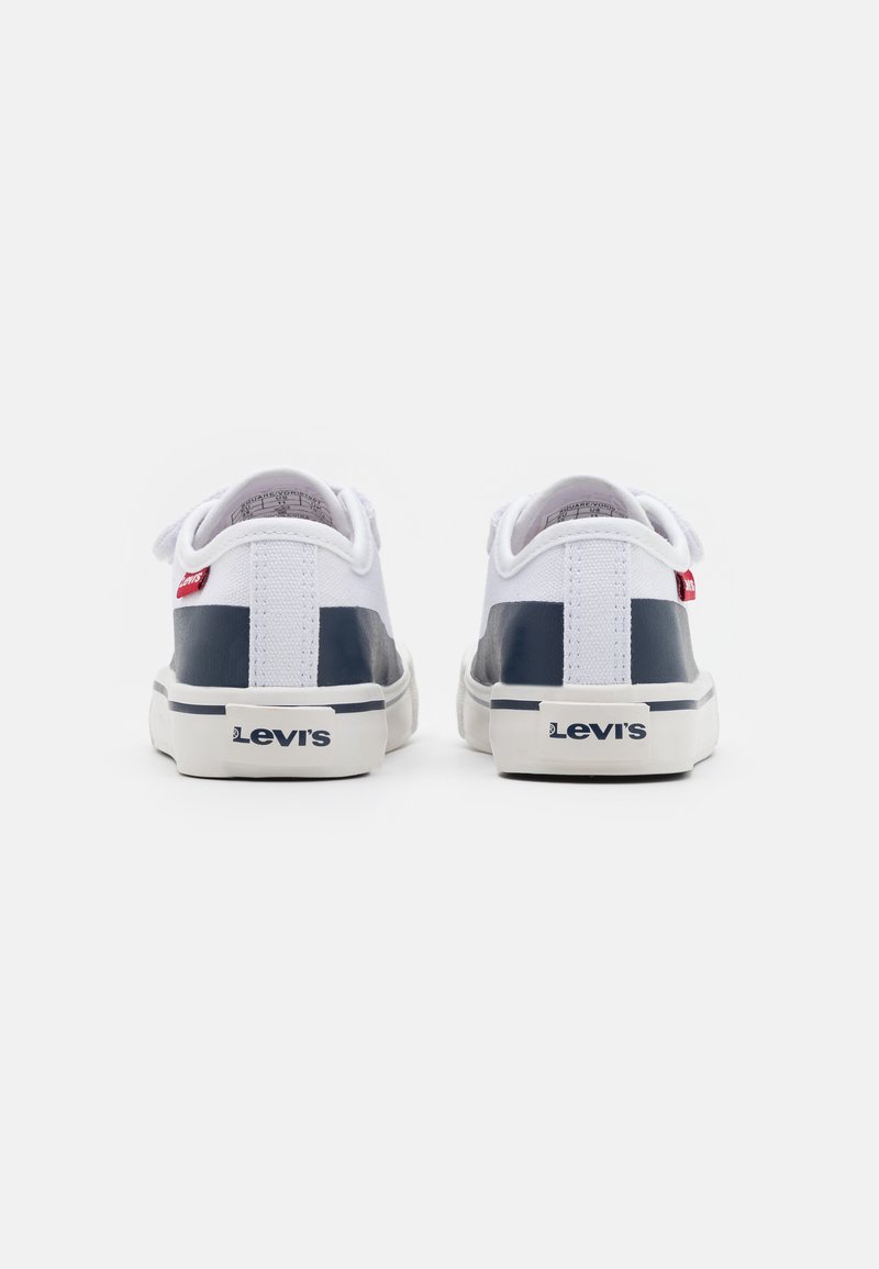 Kinder Sneaker low | Levi's® SQUARE Sneaker low white/navy/weiß - ME36988 Kinder Sneaker low | Levi's® SQUARE Sneaker low white/navy/weiß - ME36988