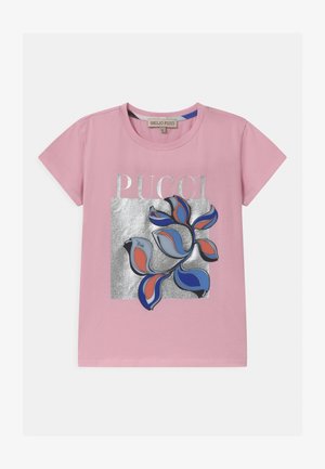 Print T-shirt - light pink