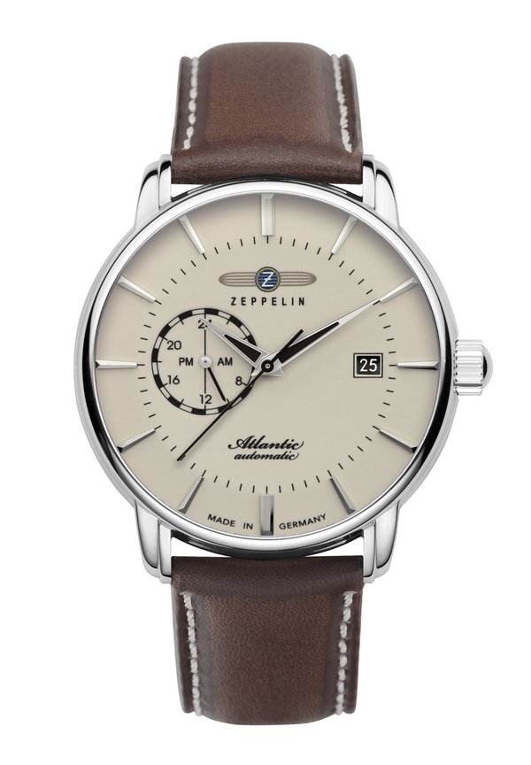 ATLANTIC  - Uhr - beige