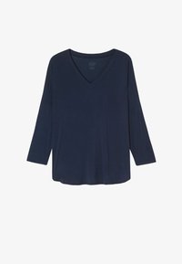 Unausgewählt, blau intense blue