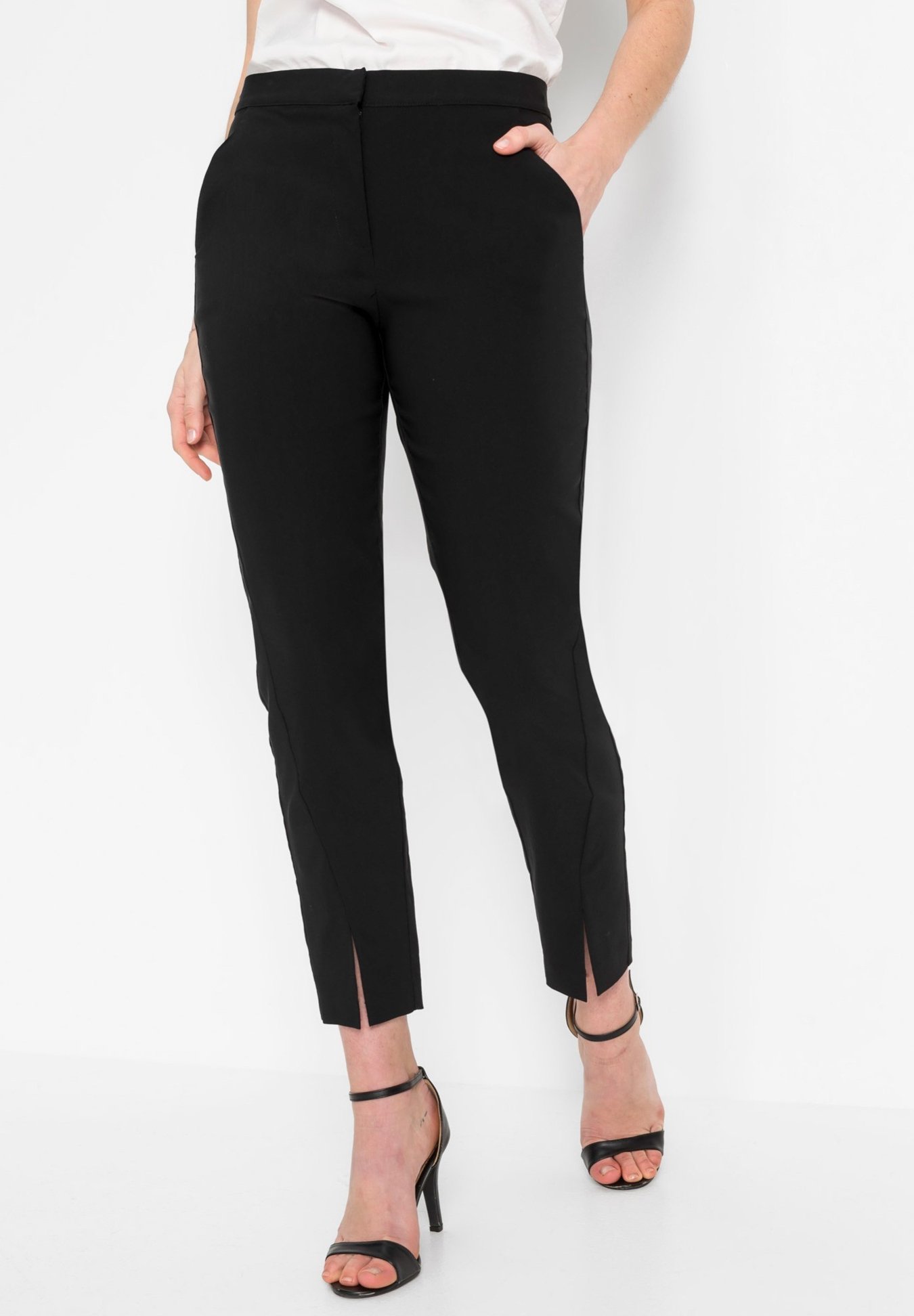 bonprix Pantaloni - schwarz/nero - Zalando.it