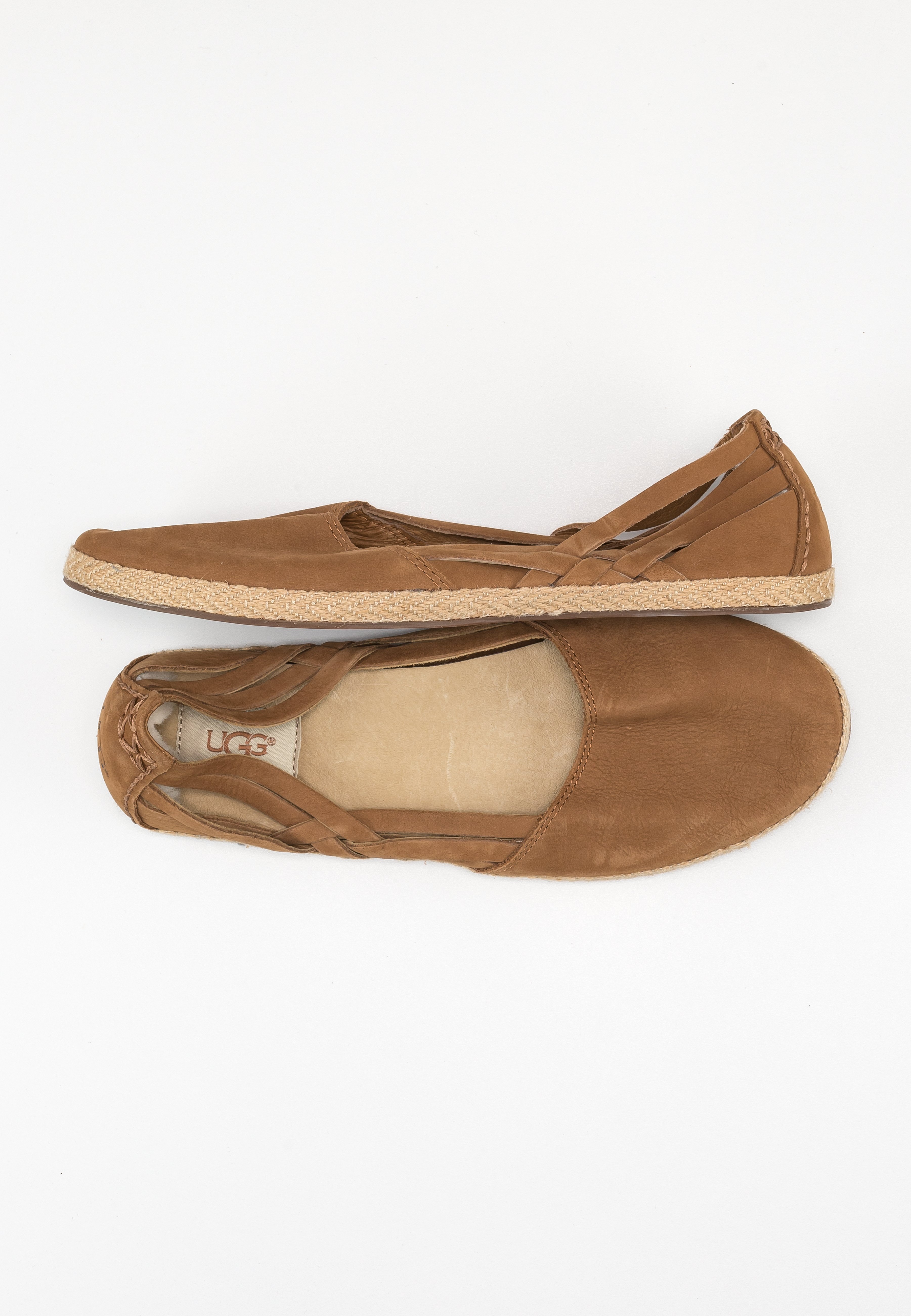 UGG Ballet pumps - brown - (Pre-owned) - Zalando.de