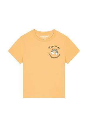 watapparel, HAPPINESS IS HOMEMADE - T-shirt print - nispero