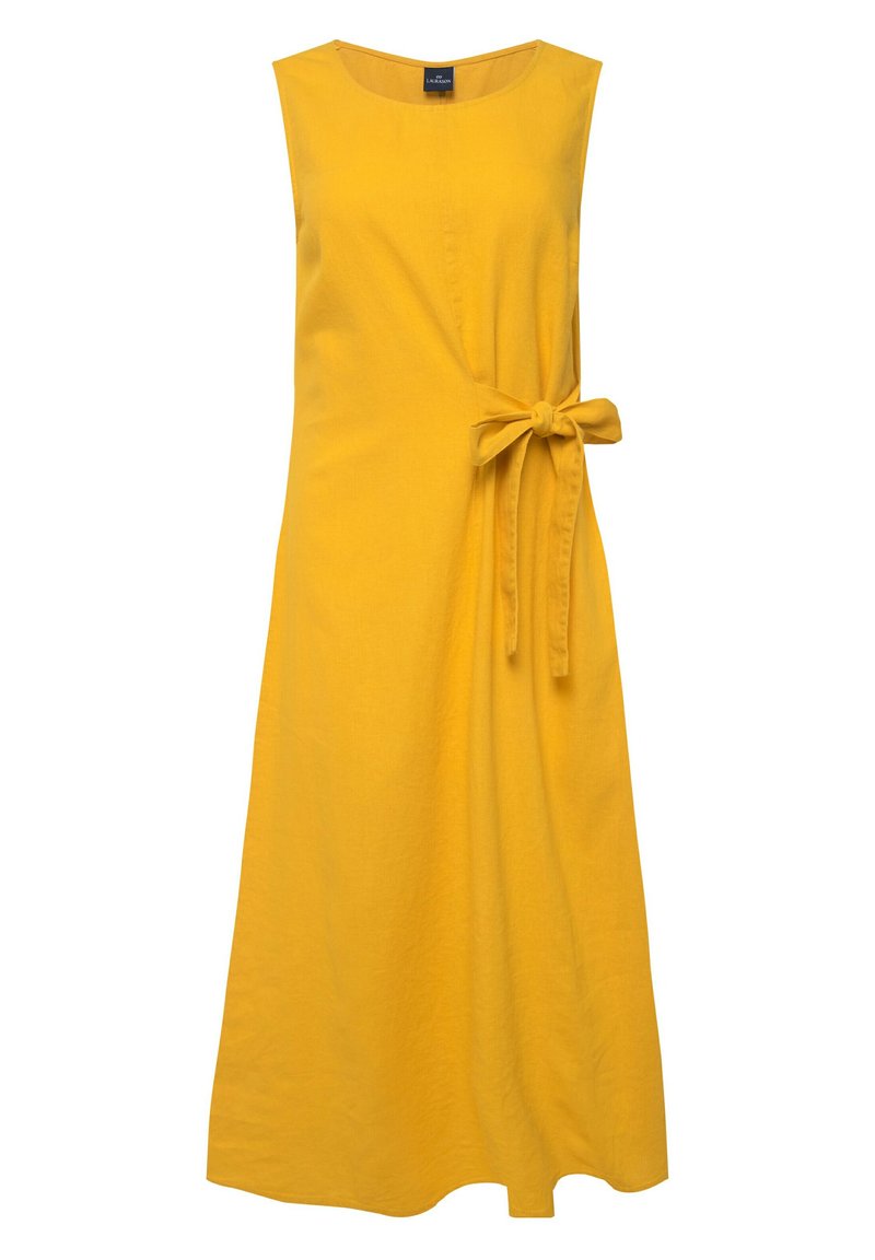 high low asymmetrical dress Hot Pink