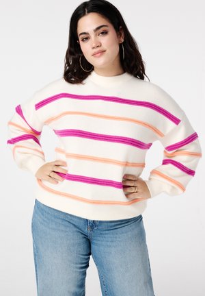 NOT TRANSLATED - Pullover - multi pink
