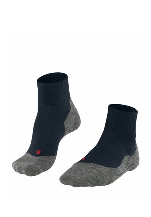 FALKE TK5 SHORT TREKKING LIGHT CUSHIONING - Chaussettes de sport - marine