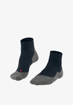 FALKE TK5 SHORT TREKKING LIGHT CUSHIONING - Sportsokken - marine