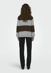 JDY JDYZOEY LIFE  - Pulover - light grey melange