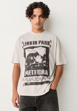 LICENSE REGULAR - Tricou cu imprimeu - stone linkin park