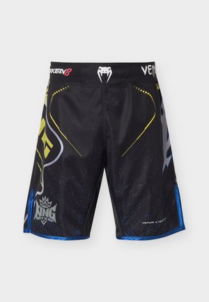 Venum, VENUM X TEKKEN 8 FIGHT SHORTS - Spordišortsid - black/yellow