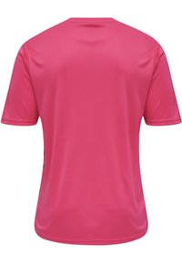 Hummel DUO SET - Shorts - raspberry sorbet/biking red