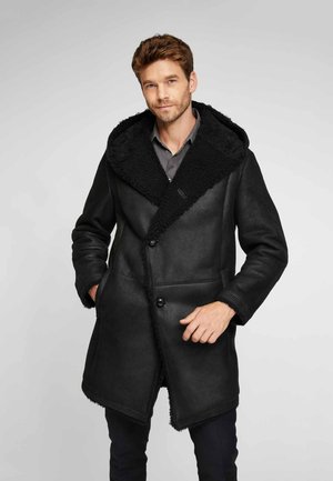 TEO - Cappotto invernale - black
