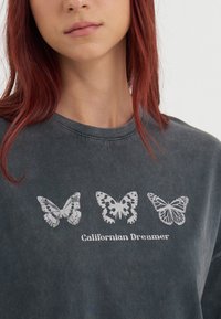 Even&Odd T-shirts print - black
