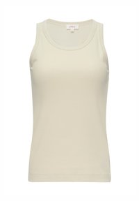 s.Oliver TANK STRETCH - Top - beige