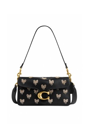 COACH, TABBY SHOULDER BAG 26 WITH DAINTY BOW EMBELLISHMENT . - Sac à main - b black
