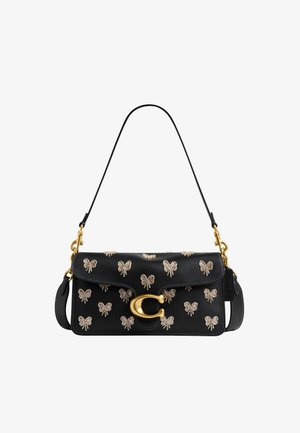 COACH, TABBY SHOULDER BAG 26 WITH DAINTY BOW EMBELLISHMENT . - Sac à main - b black