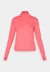 PACER  - Pikkade varrukatega topp - aster pink/reflective silver