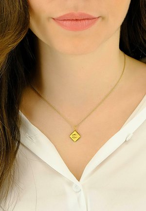 MUAU Schmuck, UNISEX - Ciondolo - yellowgold-coloured