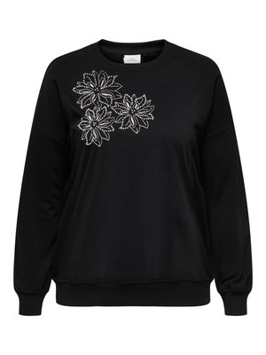 ONLY Carmakoma CARTIMONE - Sweatshirt - black