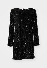 VMBELLA SHORT DRESS BACK BOW - Cocktailkleid/festliches Kleid - black