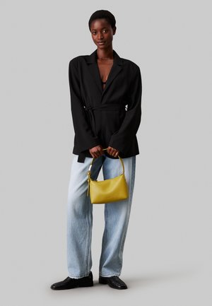HARDWARE HANDLE MINI BAG - Handbag - avocado oil