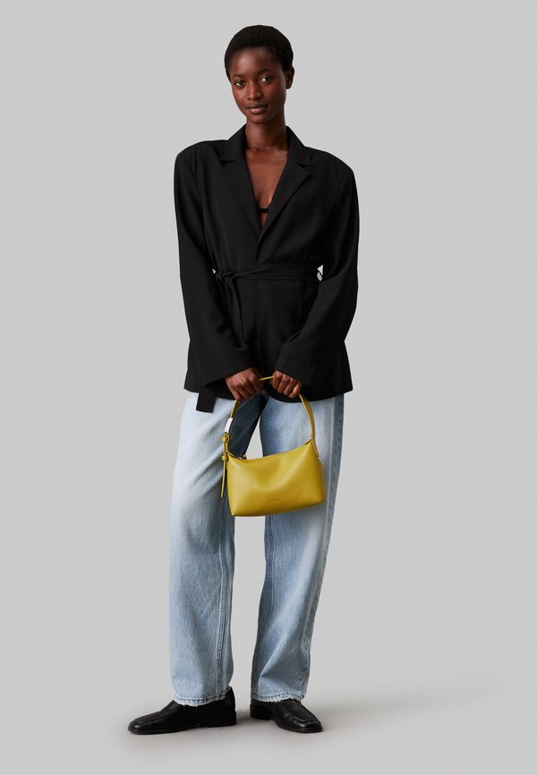 HARDWARE HANDLE MINI BAG - Handbag - avocado oil2