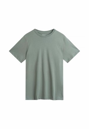 Dobber, AIDAN BASIC TEE - Basic T-shirt - mid green
